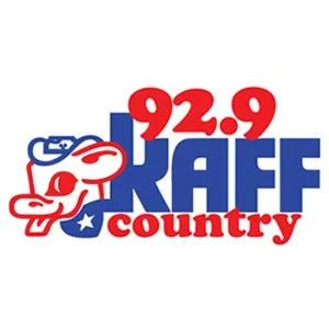Logo de KAFF 92.9 FM 92.9 FM