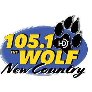 Logo de KAKT 105.1 The Wolf