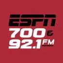 Logo de KALL ESPN 700 AM 700 AM