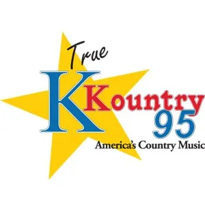 Logo de KAMS True Country K-Kountry 95.1 FM 95.1 FM