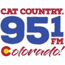 Logo de KATC Cat Country 95.1 FM 95.1 FM