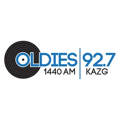 Logo de KAZG Oldies 92.7 FM & 1440 AM 92.7 FM