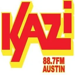 Logo de KAZI 88.7 FM 88.7 FM