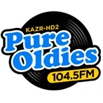 Logo de KAZR-HD2 Pure Oldies 104.5 FM 104.5 FM