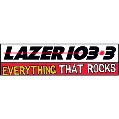 Logo de KAZR Lazer 103.3