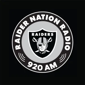 Logo de KBAD/KRLV Raider Nation Radio