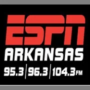 Logo de KBCN / KERX ESPN Arkansas 104.3 / 95.3 FM 95.3 FM