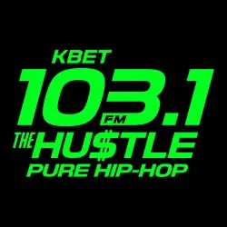 Logo de KBET 103.1 The Hu$tle