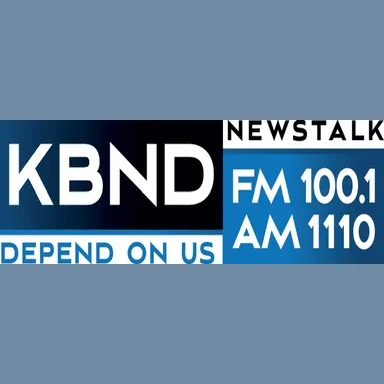 Logo de KBND Newstalk 1110
