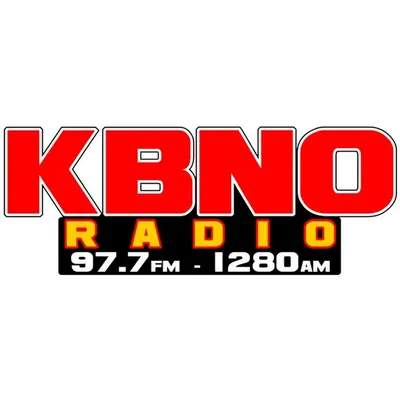 Logo de KBNO Qué Bueno 97.7 FM 97.7 FM