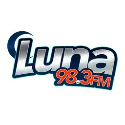 Logo de KBOC Luna 98.3 FM 98.3 FM