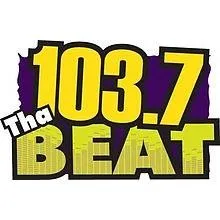 Logo de KBTT Tha Beat 103.7 FM 103.7 FM