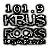 Logo de KBUS Classic Rock 101.9 FM 101.9 FM