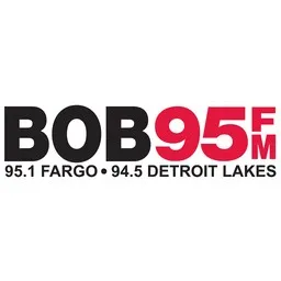 Logo de KBVB Bob 95 FM 95 FM