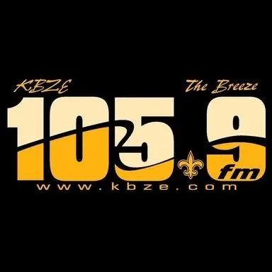 Logo de KBZE The Breeze 105.9 FM 105.9 FM