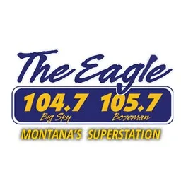 Logo de KBZM / KKQX Eagle 104.7 / 105.7 FM 105.7 FM