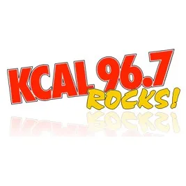Logo de KCAL 96.7 Rocks FM