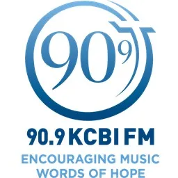 Logo de KCBI Radio Network 90.9 FM 90.9 FM