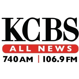 Logo de KCBS All News 740 AM and 106.9 FM KFRC 106.9 FM