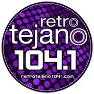 Logo de KCCT Retro Tejano 104.1 FM 104.1 FM