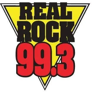 Logo de KCGQ Real Rock 99.3 FM 99.3 FM