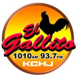 Logo de KCHJ El Gallito 1010 AM 1010 AM