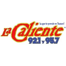 Logo de KCMT La Caliente 92.1 & 95.7 FM 95.7 FM