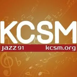Logo de KCSM Jazz 91 FM 91 FM