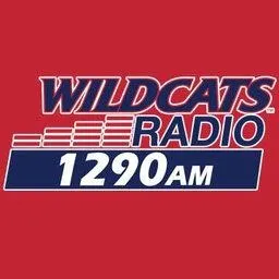 Logo de KCUB Wildcats Radio 1290 AM 1290 AM