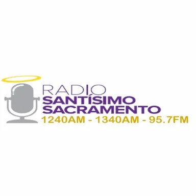 Logo de KCVV Radio Santísimo Sacramento 1240 AM 1240 AM