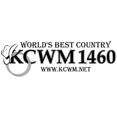 Logo de KCWM 1460 AM 1460 AM