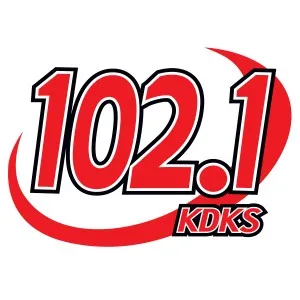 Logo de KDKS Hot Jamz 102.1 FM 102.1 FM