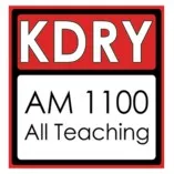 Logo de KDRY Christian AM 1100 AM 1100