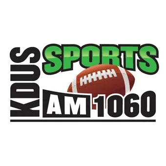 Logo de KDUS NBC Sports Radio 1060 AM 1060 AM