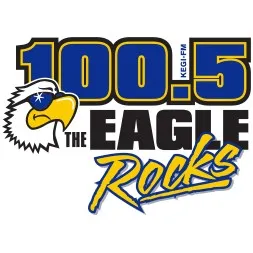 Logo de KEGI The Eagle 100.5