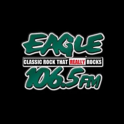 Logo de KEGX Eagle 106.5