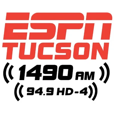 Logo de KFFN ESPN Tucson 1490 AM & 94.9 FM 94.9 FM