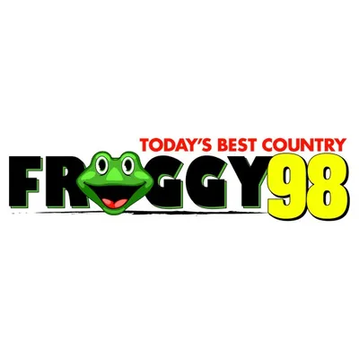 Logo de KFGE Froggy 98.1 FM 98.1 FM