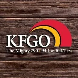 Logo de KFGO The Mighty
