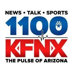 Logo de KFNX 1100 AM 1100 AM