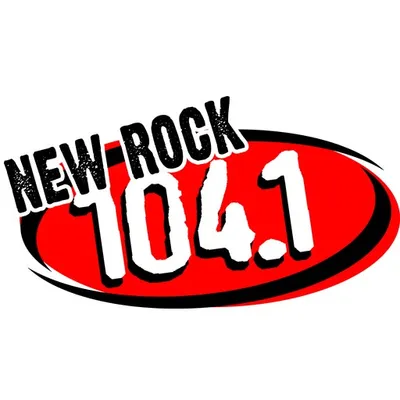 Logo de KFRR New Rock 104.1 FM 104.1 FM