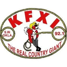 Logo de KFXI Foxy 92.1 FM 92.1 FM