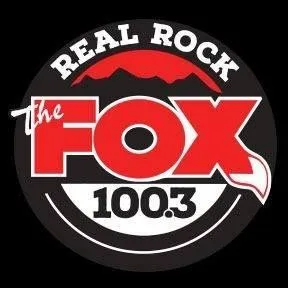 Logo de KFXS Real Rock The FOX