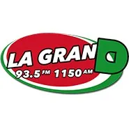 Logo de KGDD La Gran D