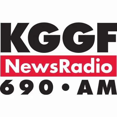 Logo de KGGF Radio 690 AM 690 AM