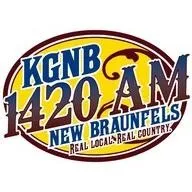 Logo de KGNB News Radio 1420 AM 1420 AM