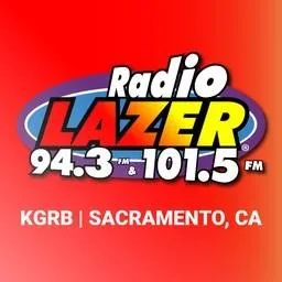 Logo de KGRB Radio Lazer 94.3 FM 94.3 FM