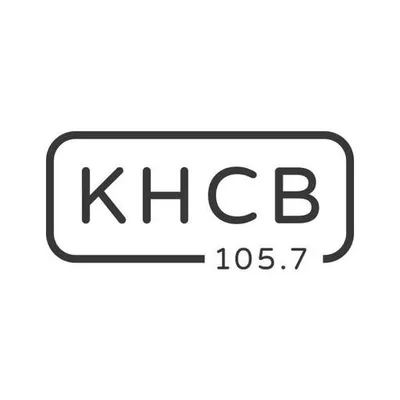 Logo de KHCB 1400 AM / KHCB 105.7 FM 105.7 FM