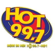 Logo de KHHK Hot 99.7