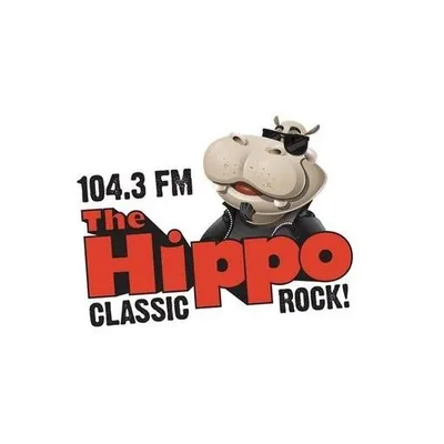 Logo de KHIP 104.3 The Hippo FM
